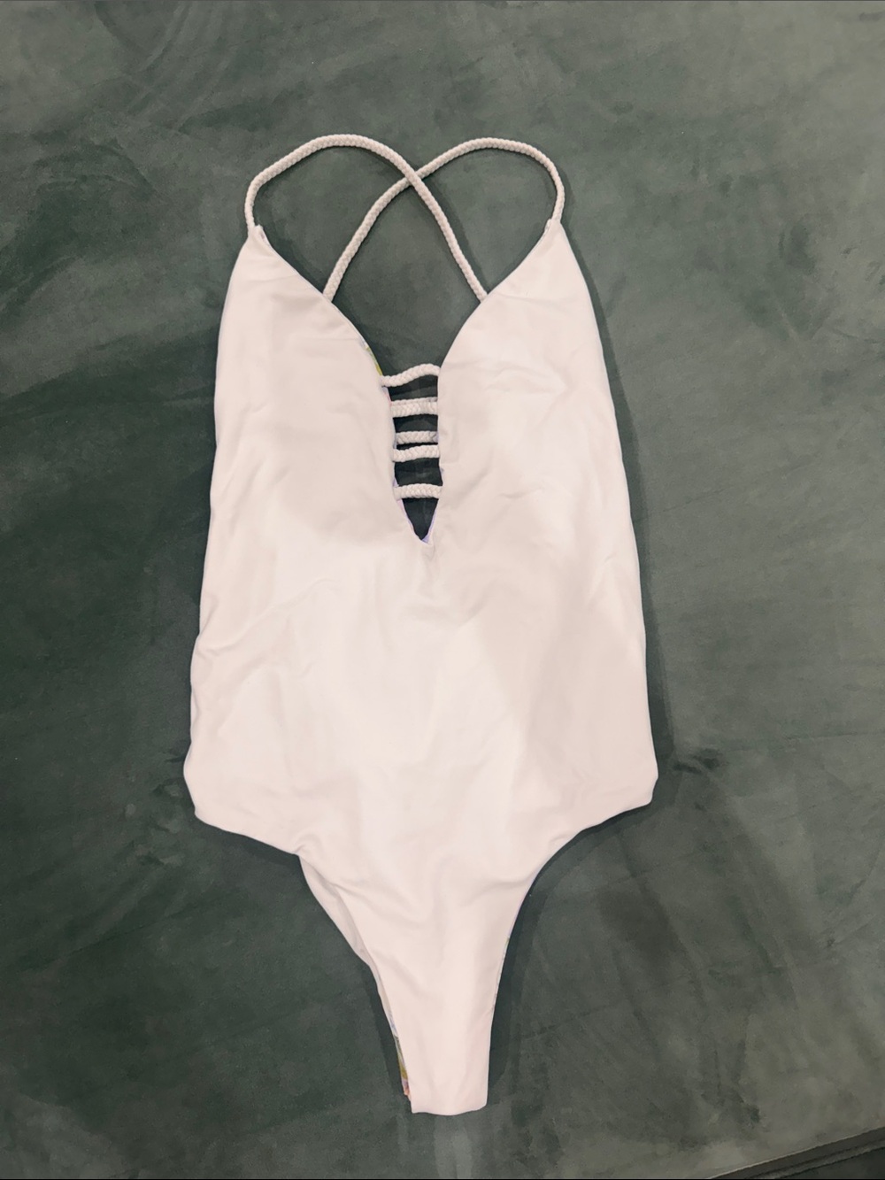 San Lorenzo reversible swimsuit